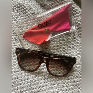 Quay After Hours Oversized Sunglasses